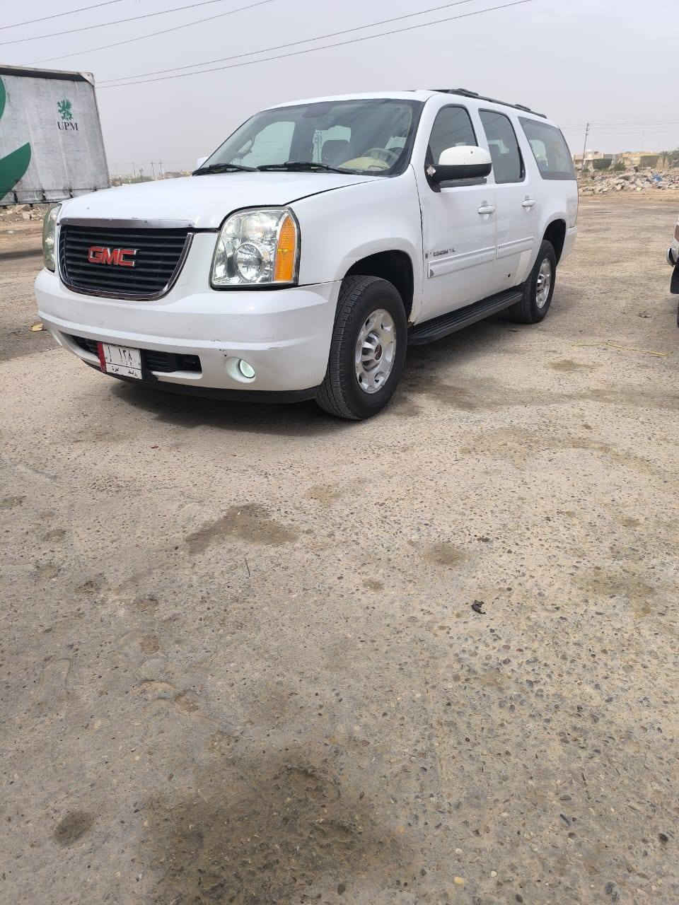 السلام عليكم.      مكلف بالنشر
يوكن موديل 2007 بسم راعيها مداور ثاني يوم سياره اصوليه توها مشدودلها تخم تاير  سعرها 160 وبيها مجال للشراي باقي تفاصيلها يم راعيها عنوانها ناصريه  الشطره  رقم راعيها. تحسين الهلالي  ***********
