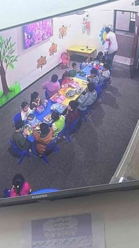 روضه وحضانه جنى الاهليه كاميرات مراقبه في كل زاويه والدوام صباحا ومساء...