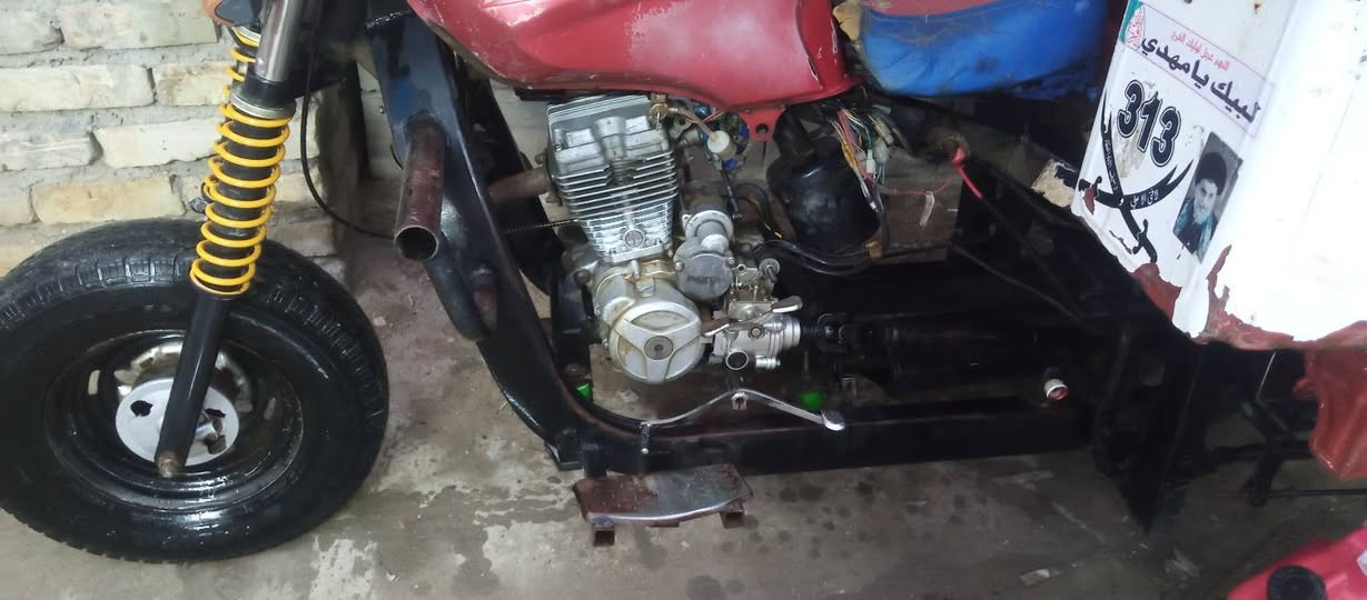 السلام عليكم
ستوته دايون موديل 15 للبيع تجفيت جديد طخم تواير جديد كهربائيات شغاله. صدر جديد. اوراق كامله اصوليه. السعر 950. وبيها مجال العنوان بغداد الامين رقم الهاتف ***********
