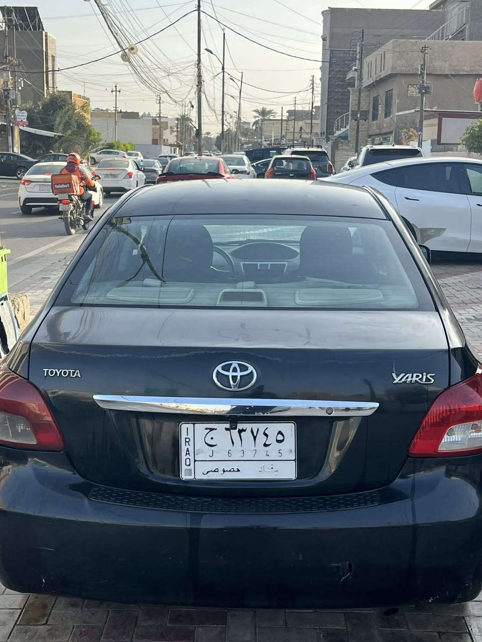 السلام عليكم يارس 2009 امريكي مكينه 1600 مكينه وكير مكفولات السياره جاهزه تبريد شغال ماشيه 136.000 حقيقي
نظيفه احلى من الصور صدر جديد التايرات جديده 
باتري جديد رايدها ب 75 بيهـا مجال كلش قليل 
***********
