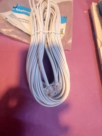 كابل تلفون • ١٥م • ١٠قطع