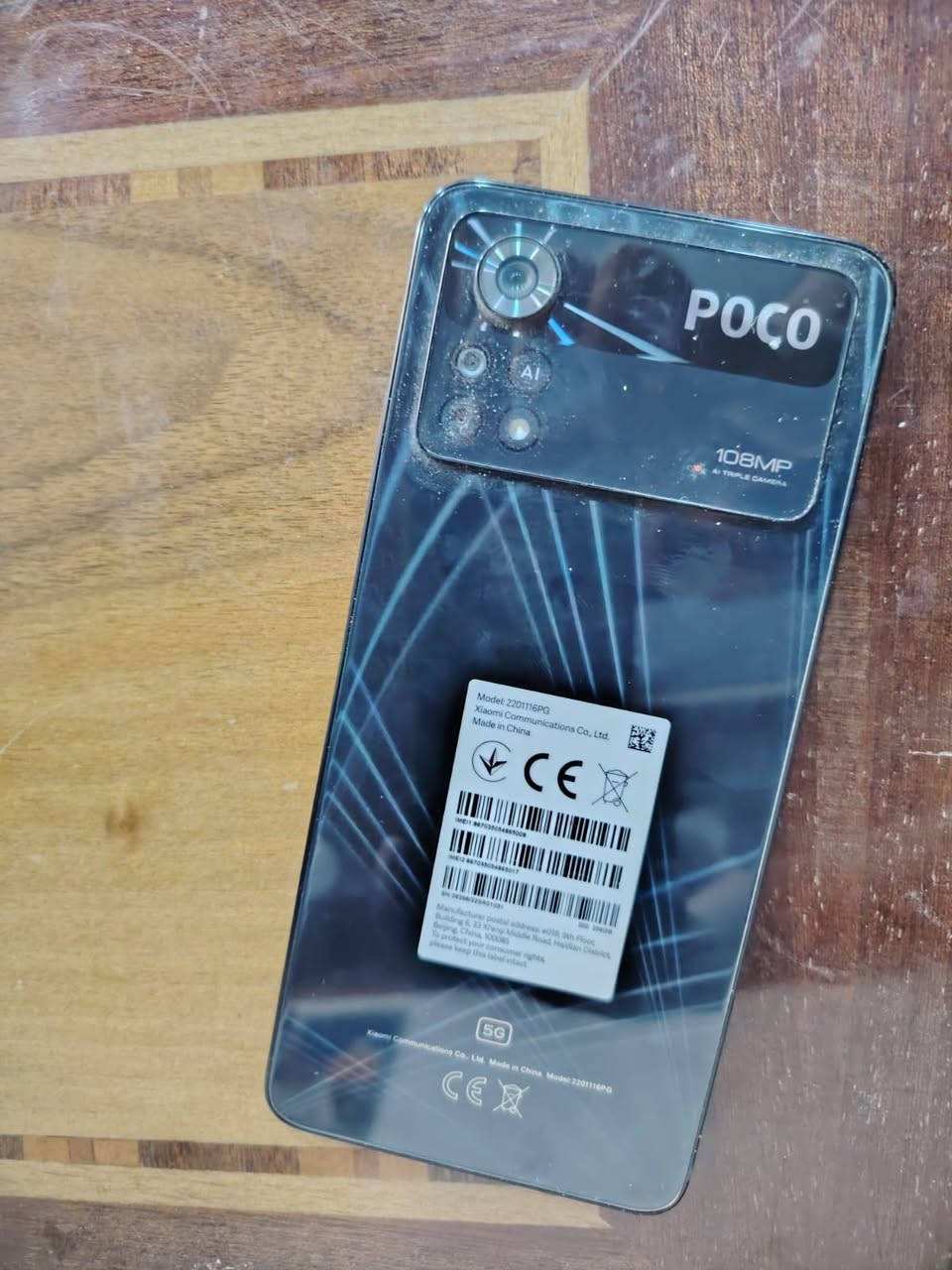 موبايل للبيع نظيف كلش ذاكره 256 بوجي 60 فريم يدعم شحن سريع POCO X4 Pro 5G النجف, العراق


**إذا كنت صاحب هذا الإعلان وتريد حذفه لأي سبب، رجاءا أرسل رسالة إلى الدعم الفني**