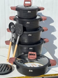 الجودة التركية الأصيلة في مطبخكِ مع ZIO! 🇹🇷🥘  لأنكِ تبحثين عن المتانة ...