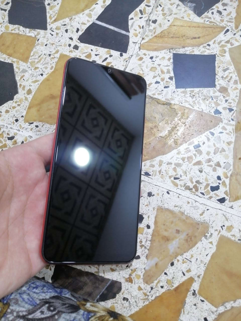 السلام عليكم اجهزة للبيع
1-ايفون 11 برو ماكس لون زيتوني نضيف حيل ذاكر 256
دبل سيمكرت بطاريه 90 مرفوعه السعر 360 وبي مجال قليل
🩸 
2-هونر X7b ذاكرة 256 جهاز مبدل بي شاشه اصليه سعر100
🩸 
3-تكنو Tecno BF6ذاكره 64 جهاز جديد حيل سعر85
🩸 
4-ريلمي لون احمر نضيف حيل ذاكره 64 سعر 75


**إذا كنت صاحب هذا الإعلان وتريد حذفه لأي سبب، رجاءا أرسل رسالة إلى الدعم الفني**