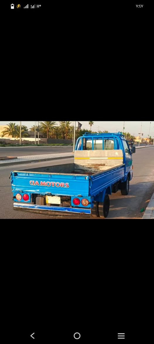 السلام عليكم اللبيع كيه حمل موديل 1994 مكفوله كفاله عامه كير محرك اكسن كله مكفول السياره مصبوقه جماليه رقم بغداد  العنوان بغداد الشعله تحويل ثاني يوم السعر خاص ***********
