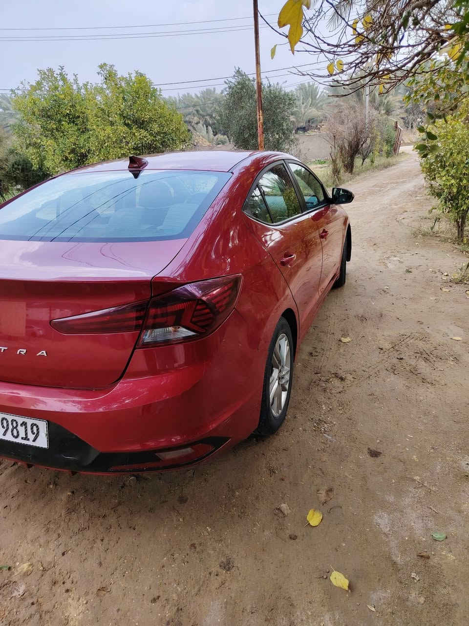 السلام عليكم للبيع ألنترا ٢٠١٩حادث الوارد موجود بالمنشور رقم بابل نضيفه وجاهزه فول رادار جانبي وأمامي تحديد مسار عدا البصمه والفتحه كير أي تي بلاد السعر ١١٨ وبيه مجال قليل وماكو هيج سعر جوه السلوك العنوان كربلاء ***********
