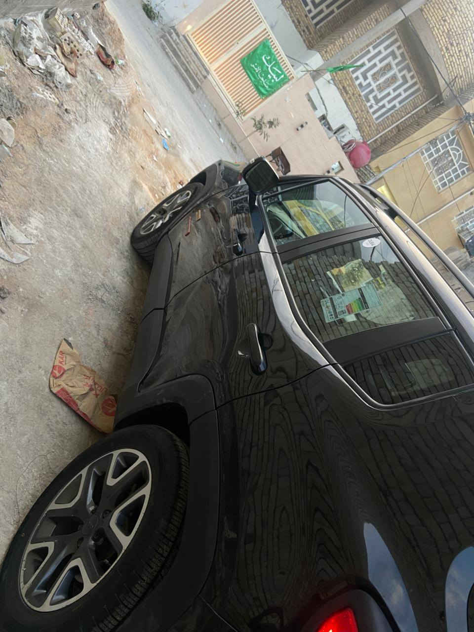 جيب رند للبيع او المراوس مديل 2018 رقم نجف حادثه ربع جاملغ جهت السائق وتبديل بنيد الباقي كفاله السعر ١١٥ وبي مجال للاتصال ***********
