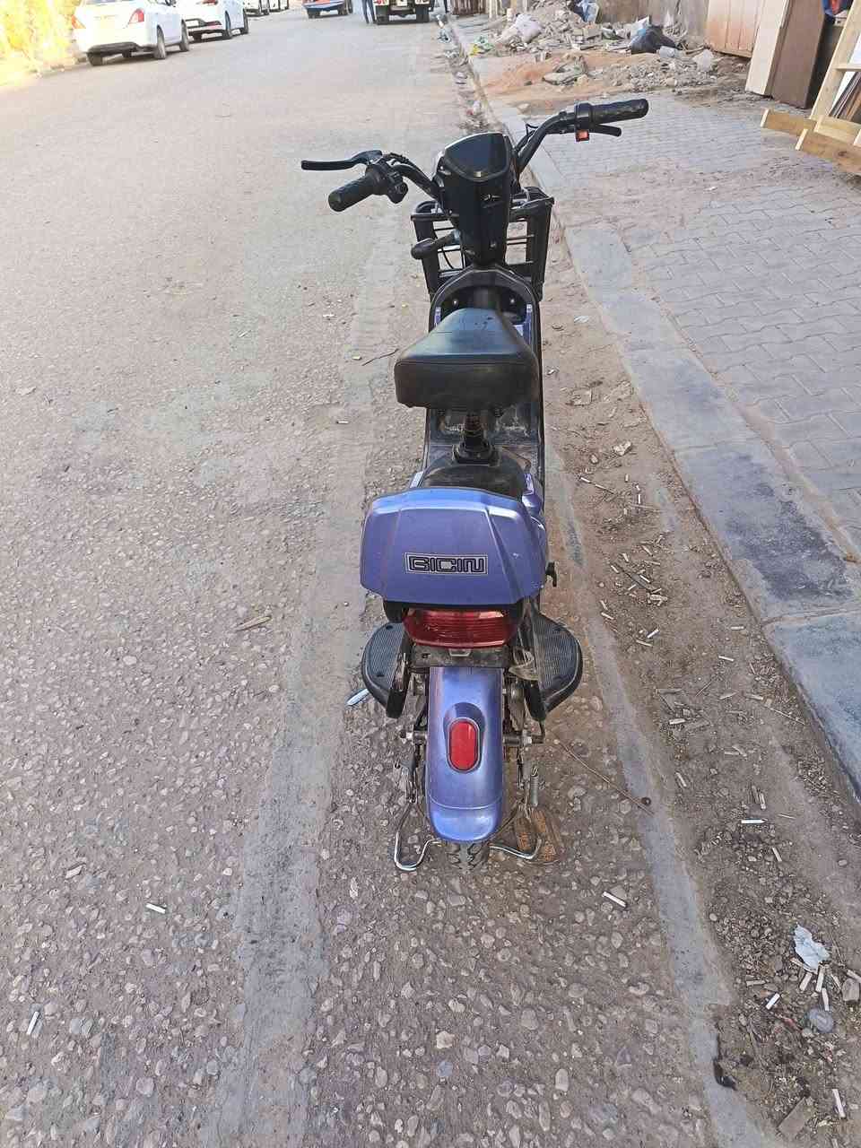 السلام عليكم دراجات شحن جديد السعر 250 ***********
