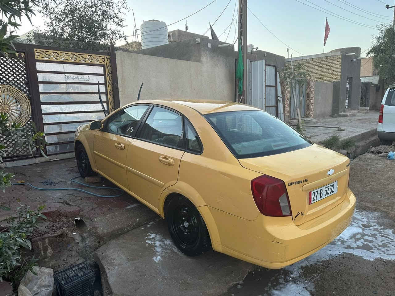 سلام عليكم اوبترا 2011

 رقم ذي قار دولي سنويه ل 2028

مصفره هيئه وغرامات 

مكينه وكير وتبريد وتخم تاير 100‎%‎

تبديل جاملغ امامي بدون ضرر داخلي 

السعر 56 وبي مجال بسيط 

مكان سياره الناصريه الغراف 

الاستفسار ***********
