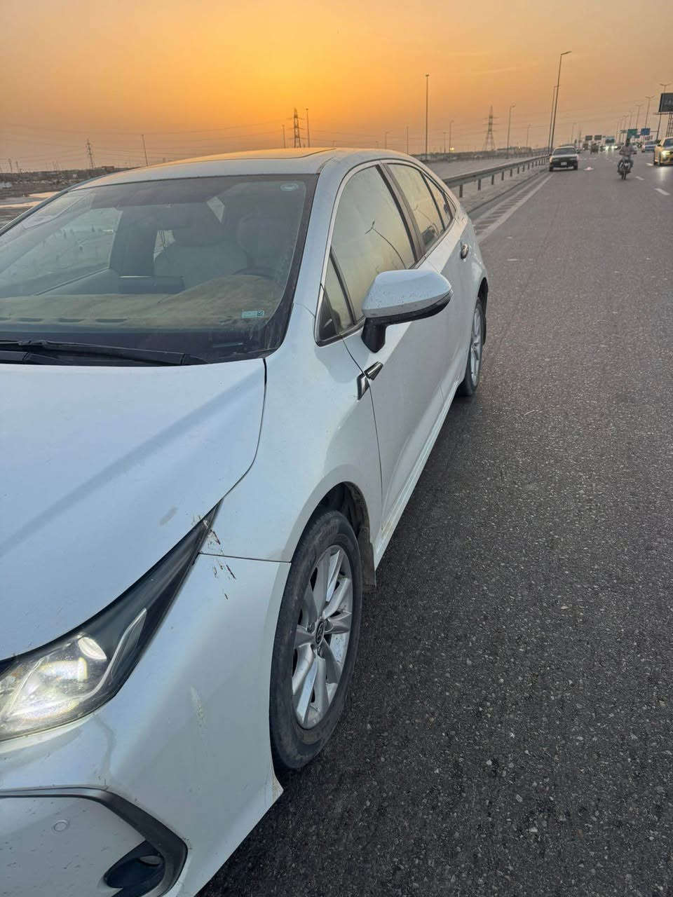 كورلا 2024  فول
كفاله عامه من صبغ وضربه 
بارد جاملغ وبنيد
لاستفسار راعي السياره مكلف بل نشر اخوان

0771 396 6821 البصرة, العراق
