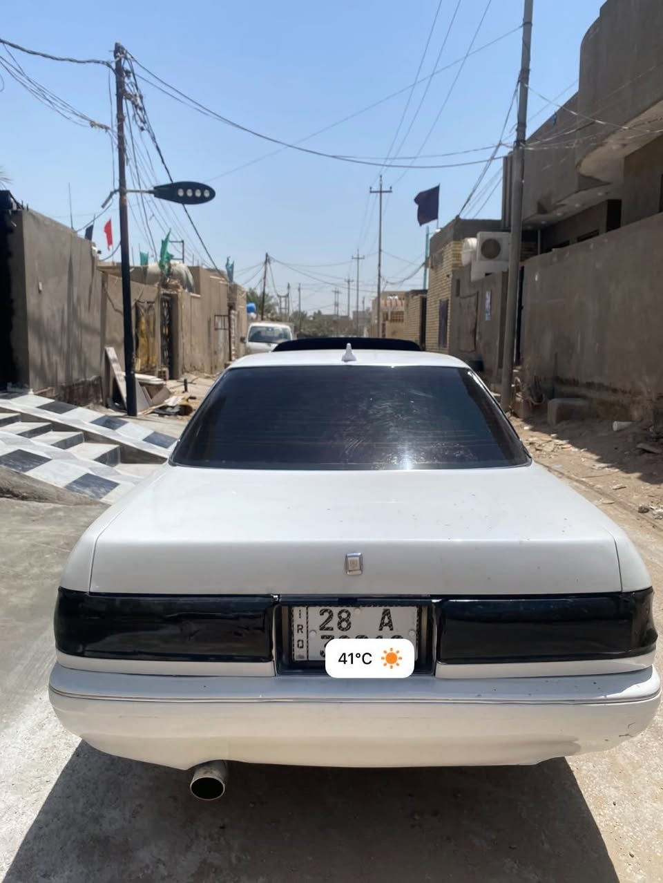 مارك كفالة عامة من الضربة والكصة ونقل الجثة سيارة نظيفة وجاهزة كير ومكينة جديد تبريد شغال رقم نجف انكليزي مداوم ثاني يوم مكاني نجف السعر ٤٢
***********
