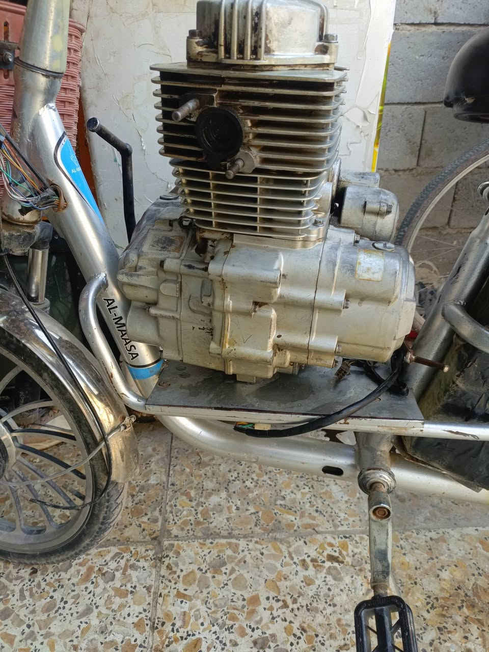 السلام عليكم السعر الخاص محرك مال ستوته للبيع على الفحص شغال ***********
