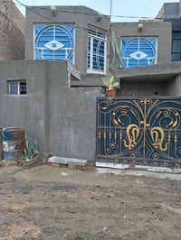 بيت البيع طابو صرفي الموقع السنيه حي الزهراء قرب روضة السلام   المساحه...