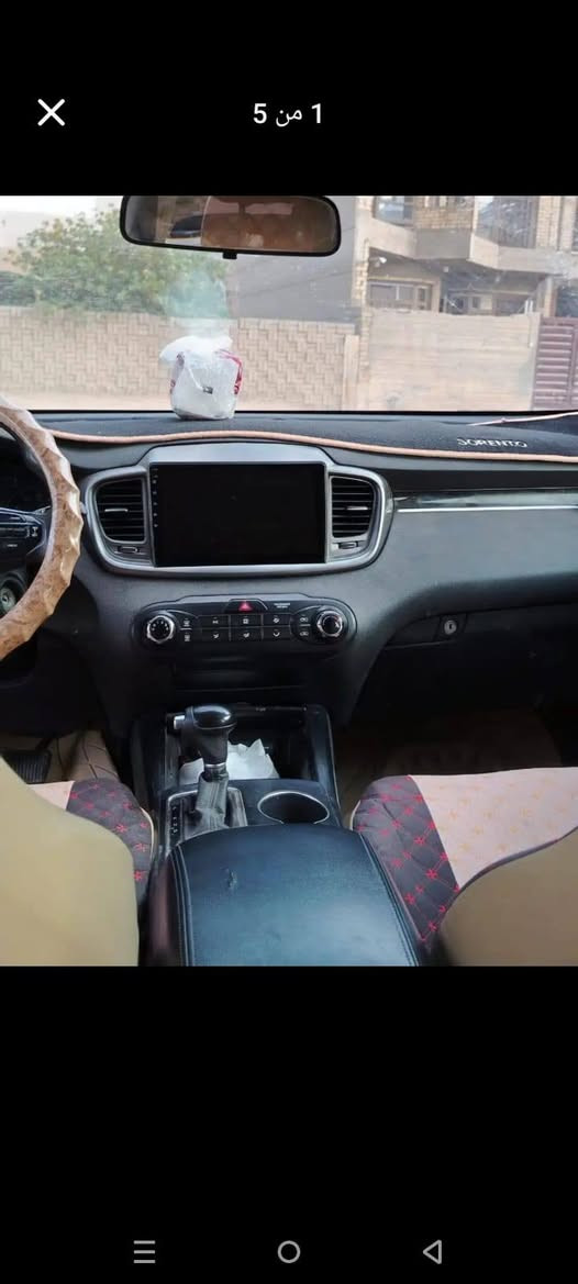 السلام عليكم
سورينتو 2016 محرك 2400 جي دي اي الضرر موضح بالصور والسونار 
السعر 133 وبيها مجال 
العنوان ديالى للتواصل ***********
