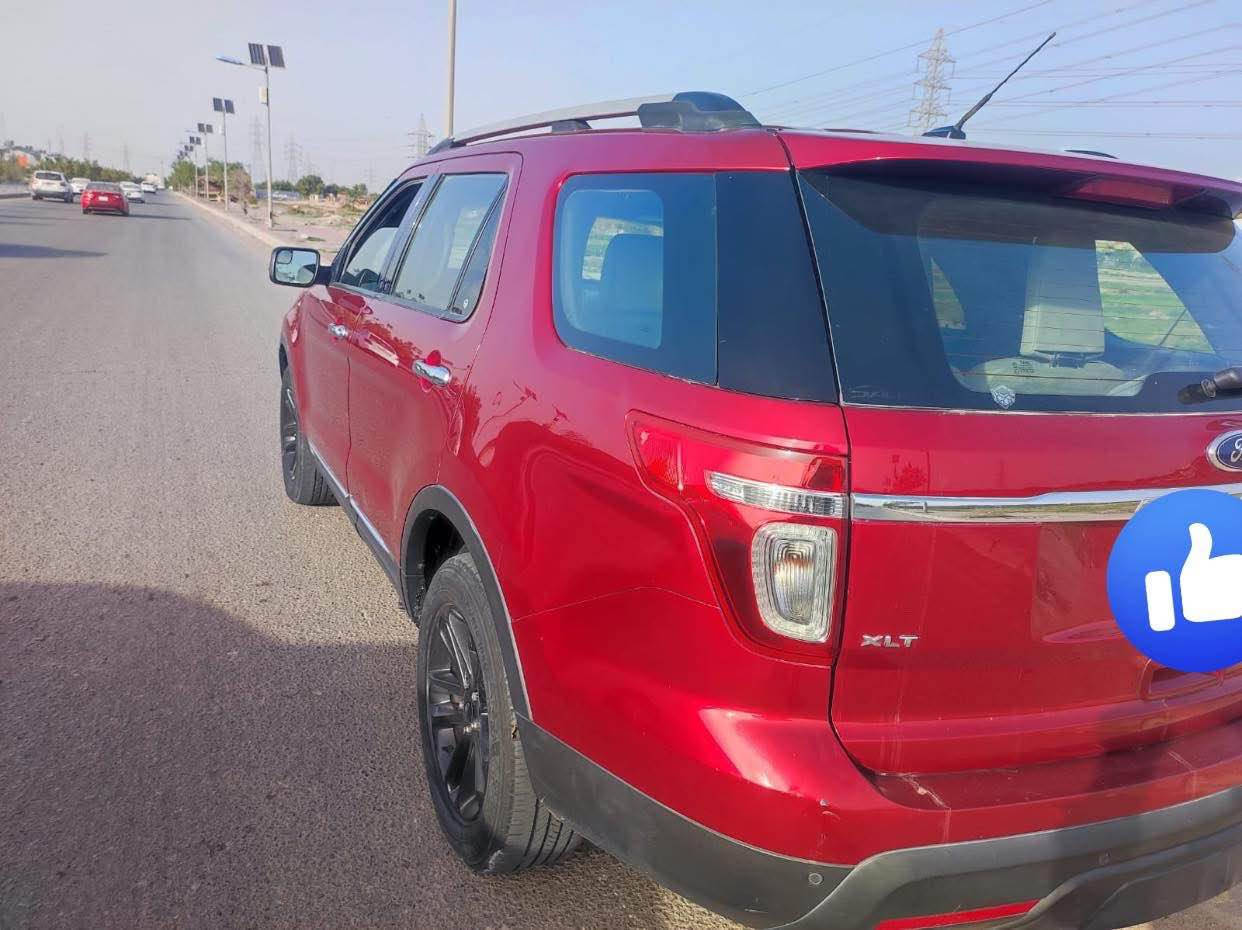 اكسبلور رقم بغداد مديل ٢٠١٣ سياره جديده بيها نص قطعه صبغ وبيها باب مبدله سياره جديده جاهزه من كلشي سعرها ١٢٥  وبيها مجال الاتصال ‭٠٧٨٣ ٢٦٠ ٢٢٨٨‬ النجف, العراق
