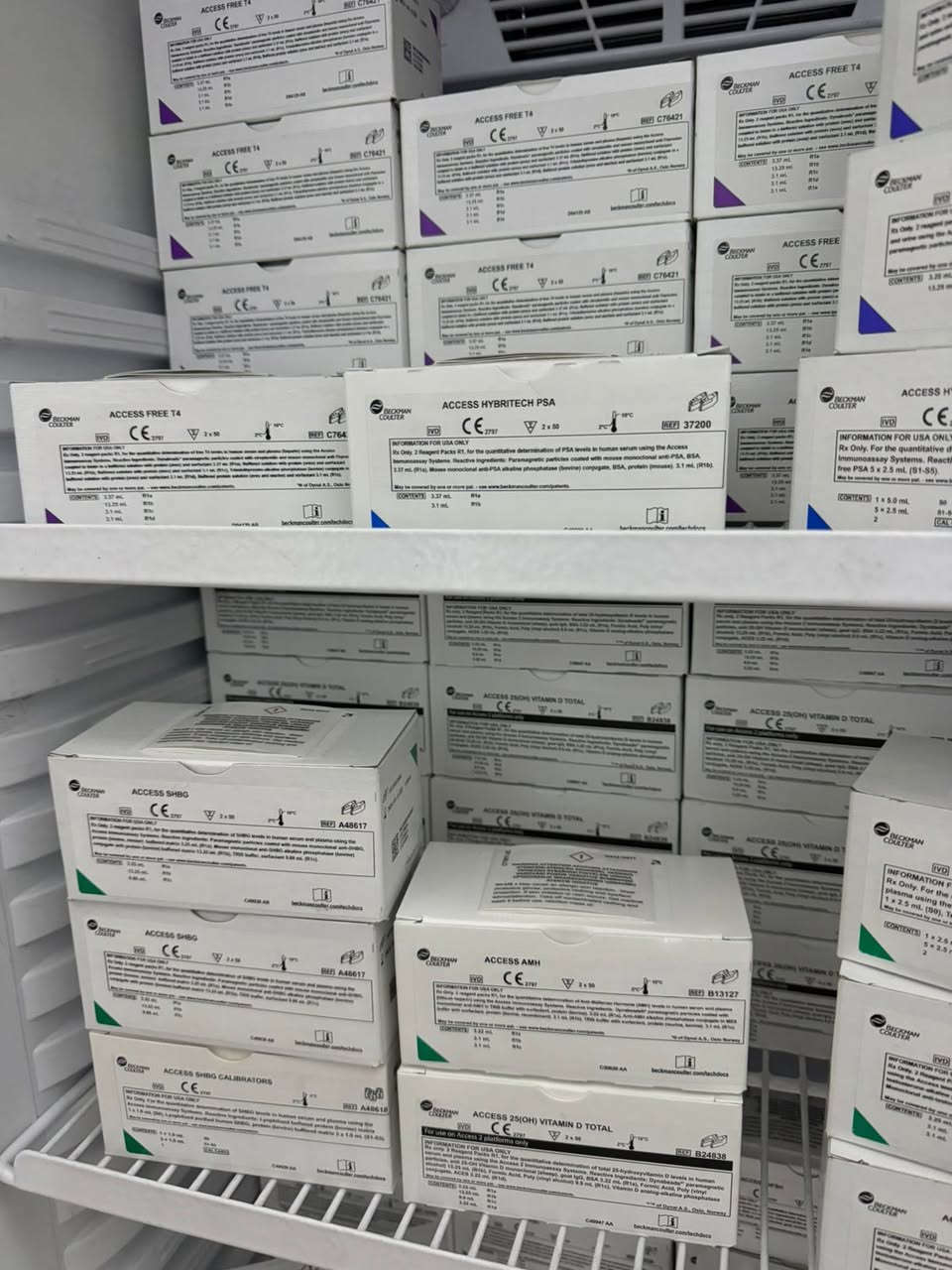 زبائنا الکرام … وصول وجبە جدیدە من کتات بیکمان 
اکسبایرات کلە بعید و اسعار مناسبە جدا  
اقل سعر من کل العراق   .

توصیل موجود لکل مکان 

————

وەجبەیەکی تازەی کیتی بێکمانمان بەدەست گەشتوە بە هەرزانترین نرخ لە هەموو عێراق 
ئێکسپایەری هەموو کیتەکان دورە 

گەیاندن بەردەستە بۆ هەموو شوێنێک

***********

#havalmed #havallab #reelsvideoシ #reelsfypシ #viralcombo #BioRad #karbala #C111 #BECKMAN #baghdad #Erbil #nasriya #basra #najaf #like #ad
