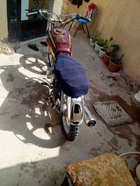 دراجه ايرانيه 5 كير مديل2020 مكينه بدايه تبخير بيه السعر 200 وبيه مجال...