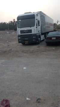 مان 2001سنويه منتهيه رقم سليمانيه تحويل مع براد سعر160وبيها مجال تواصل...