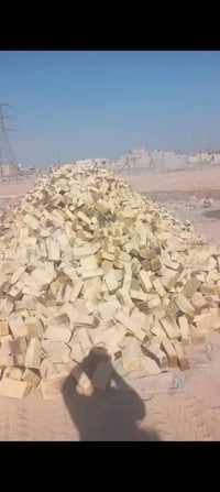 مستعدون لتجهيز كافت مواد البناء رمل طابوق بلوك سمنت حصو بحص جص سمنت رق...