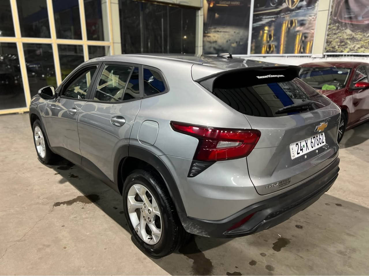 شوفليت تراكس موديل 2024 مواصفات LT 
ربع بونيد صبغ بدون داغلي ارباك سترن سيستم 
مواصفات شاشه كاميره حساس رادار بريك بصمه 
تحكمات سترن تحكمات سرعه رقم جاهز دهوك 
مكان اربيل شارع 100 سعر 137فقط *********** اكر, نينوى
