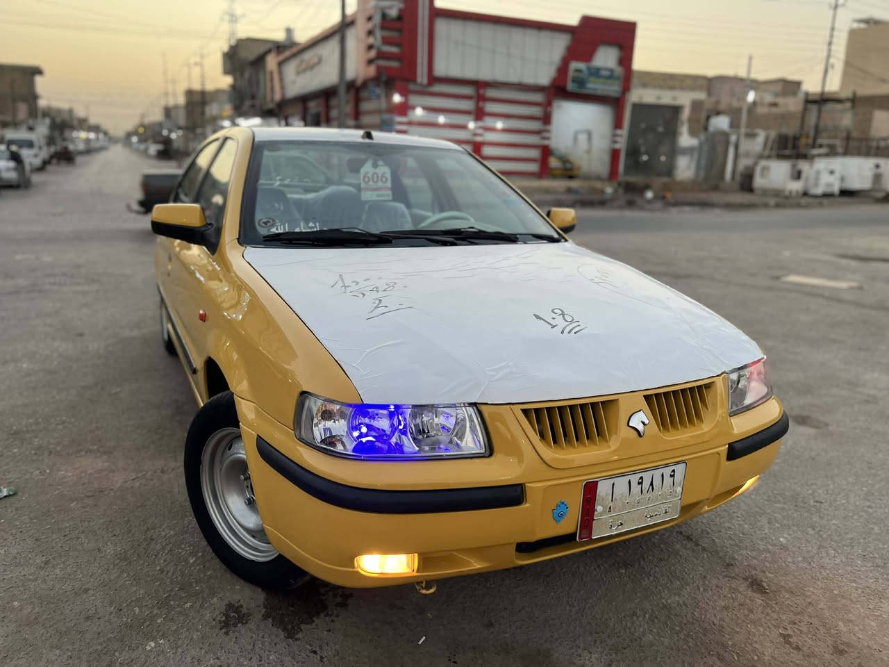 سمند موديل 2010 سنويه ل 28 مشروع وطني مداور ثاني يوم كير ومكينه جدد كهربائيات كلها شغاله سياره جديده ومال جناي السعر 30 وبيها مجال  مكاني نجف الاستفسار  *********** اتصال فقط مامتواجد عل خاص اتصال فقط مامتواجد عل خاص
