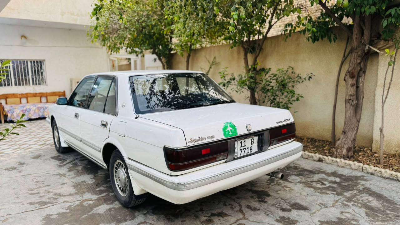 سوبر 1990 كير محرك ستندر بلاد كير عادي رقم بغداد دولي باسمي السياره خير من الله دواخل نضيفه
تبريد ثلج بدون ضربه السعر 82 مكاني بغداد للاستفسار ***********
