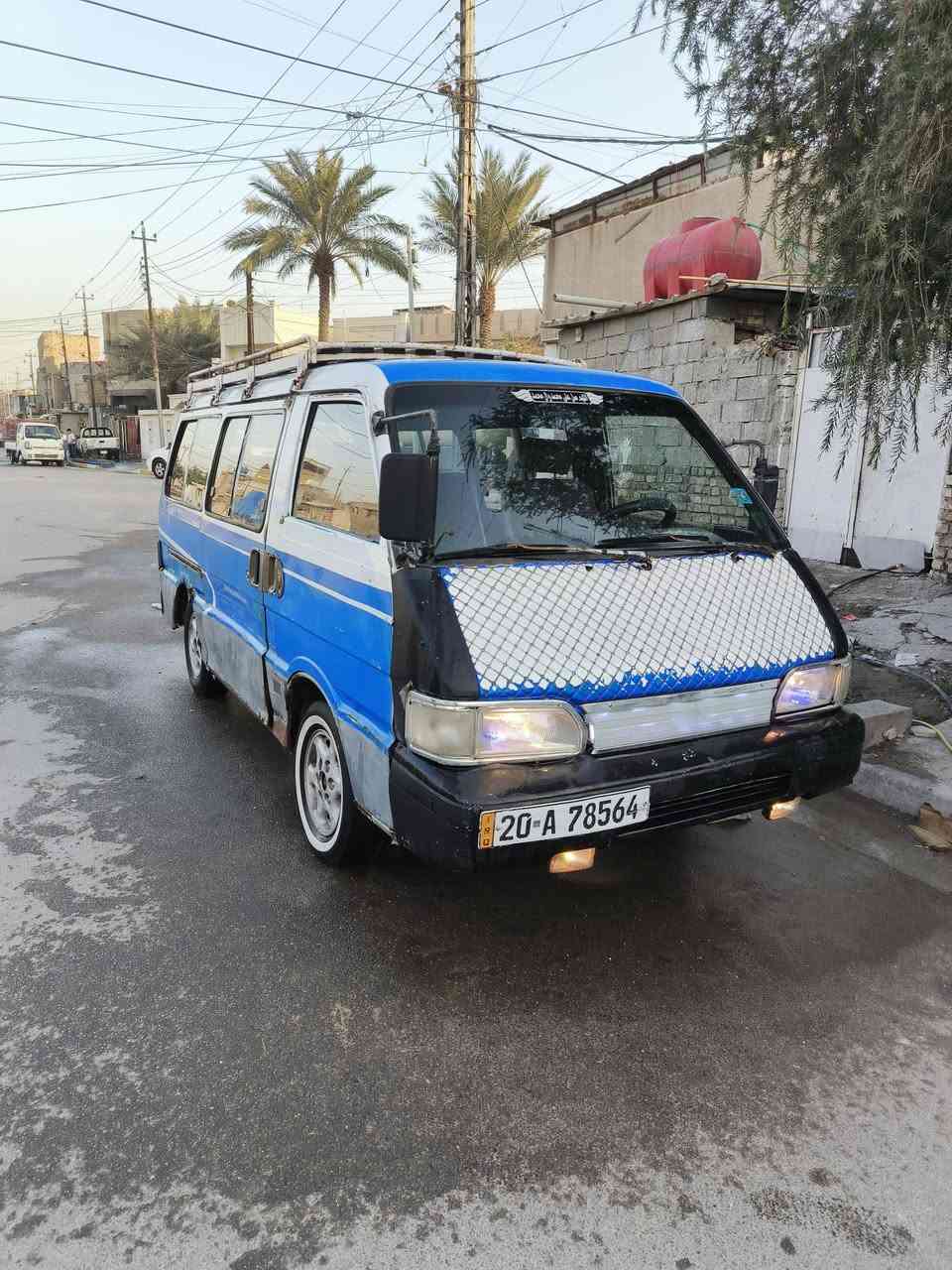 كيا بستا موديل 93 سنويهه جديدة لل 2031 ما مطلوبه شي مصفره باسمي تحويل ثاني يوم محرك جديد كير بس نمره رابع يشكل بيهه باقي شغال وباقي شوفت عينك 
مكاني بغداد الشعب
السعر ٢٥ بيه مجال قليل
***********
