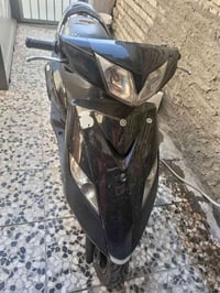 دراجه ماكس ثعلب مراوس بدراجه اكبر منها ،،الدراجه مجفته كهربائيات شغاله...