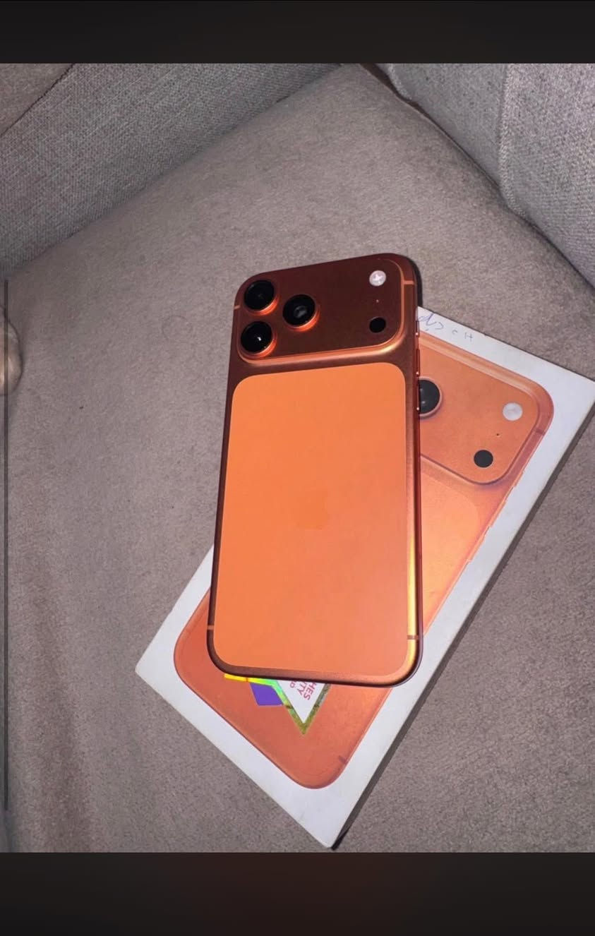 ‏17 Pro ماكس/ذاكرة 512/الجهاز مشحون 16 مرة 
‏الجهاز نظافة 100 سعر1625
بطاري100
  فقط ات￼￼ الجهاز كفالة عامة إلكتروني متوقفة ￼
للبيع فق
‏ ***********
