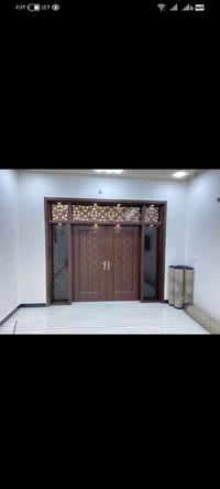 معرض بركات الزهراء للأبواب التركيه باب تركي  WPC ضد الماء و النمل الأب...