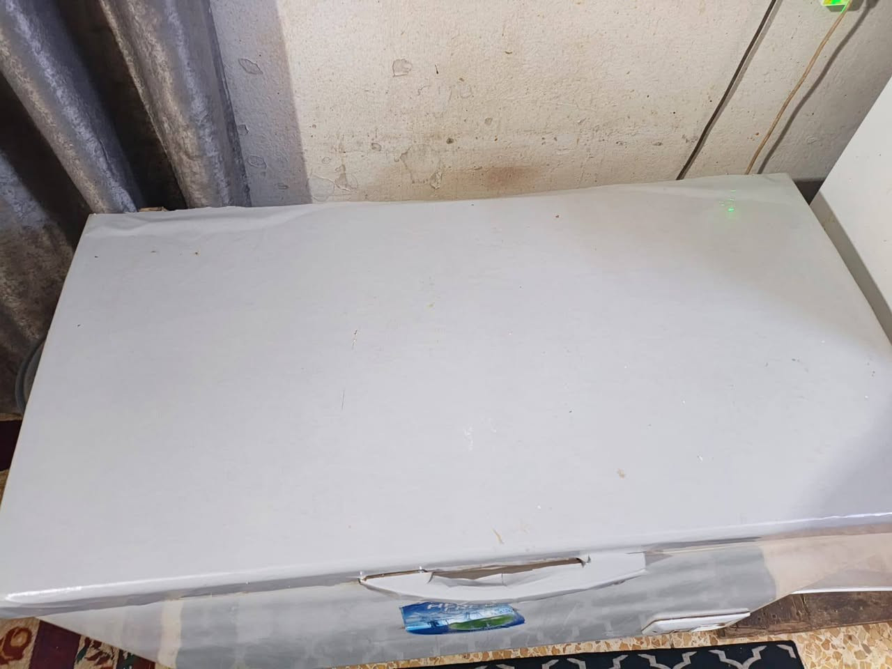 السلام عليكم مجمدة للبيع سعرهة 175  كنتور ابو طلاقتين نضيف سعره 125 شراب يدخل خاص


**إذا كنت صاحب هذا الإعلان وتريد حذفه لأي سبب، رجاءا أرسل رسالة إلى الدعم الفني**