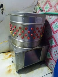 ذبح دجاج • تنظيف دجاج • ٥ دجاجات