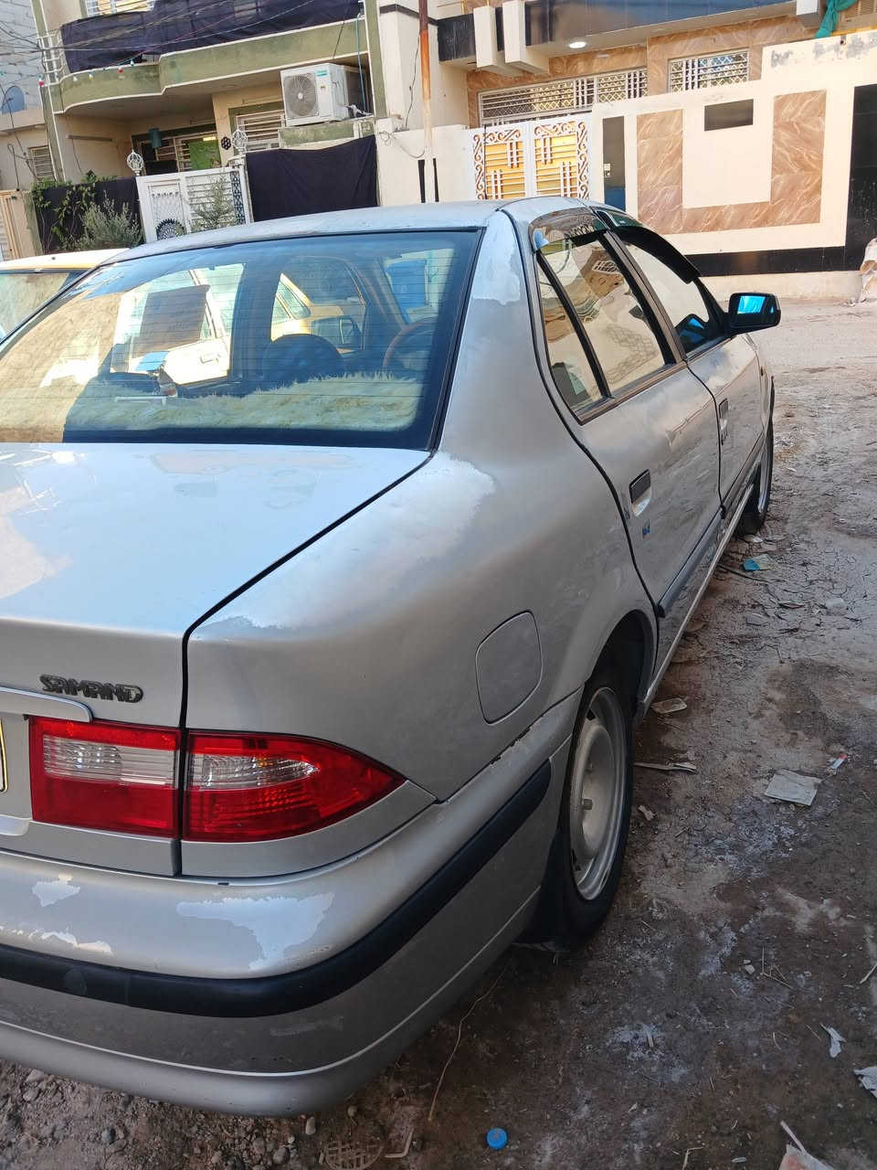 سمند ٢٠١٢ كرستال محرك ٢٠٠٠ فرنسي جديد سيارة مكفولة من الضربة والشاصي واللخد بيهه جراد صدر وكهربائيات بحالة جيدة جدا تدفئة وتبريد خير من الله تخم تاير رقم بغداد انكليزي بأسمي سنوية ٢٠٢٨ هزة جديدة السعر ٤٢ ورقة الاتصال *********** غير متواجد عالفيس
