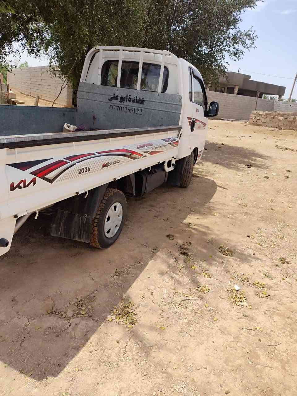 سيارة للبيع كيئ حمل موديل2022رقم بغداد سيارة جديدة مكان ديالئ رقم ***********
