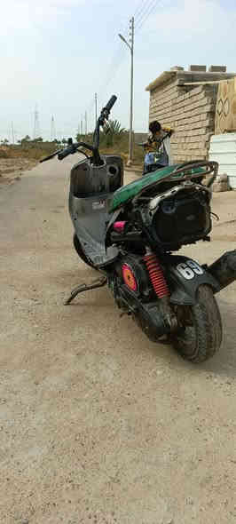 دراجة ماكس قجمة للبيع لا تبخير ولا نضوح شلعه تشك الكاع معدل فوك 100 كهربائيات شغاله سلف هندر مكانها القرنة الثغر السعر 475 بيها مجال ***********
