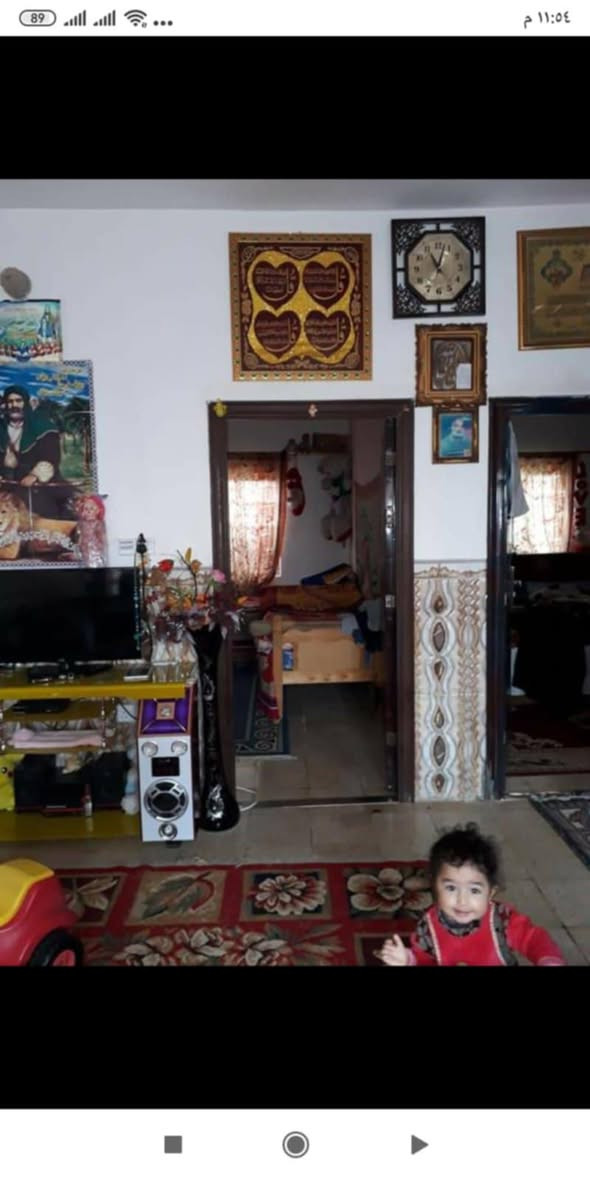 السلام عليكم بيت مساحة 100متر السعر 45 للاستفسار على هذا الرقم ***********
