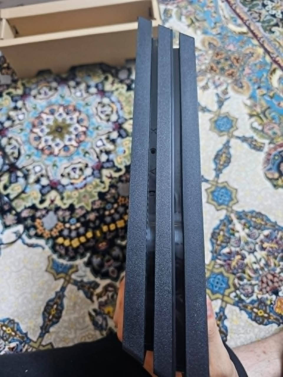 السلام عليكم
بلي ٤ برو اونلاين مستعمل نظام 13.2 نظيف جدا غير مفتوح فقط مبدل الهارد وحاط SSD
وياه يدة بلي شفافة اصلية 
السعر ٣٠٠ الف وبيه مجال🌹 بغداد, العراق


**إذا كنت صاحب هذا الإعلان وتريد حذفه لأي سبب، رجاءا أرسل رسالة إلى الدعم الفني**