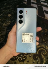 تكنو كامون 40 برو • نضافه 100/100 • رام 16