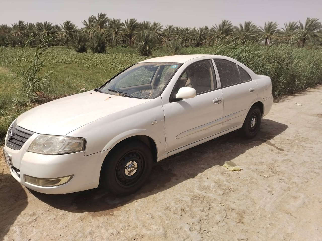 سلام عليكم نيسان للبيع 2007سياره نضيفه بيها مكانات صبغ بدون ضربه مكان سياره بابل كفل سعر 85وبيها مجال قليل***********
