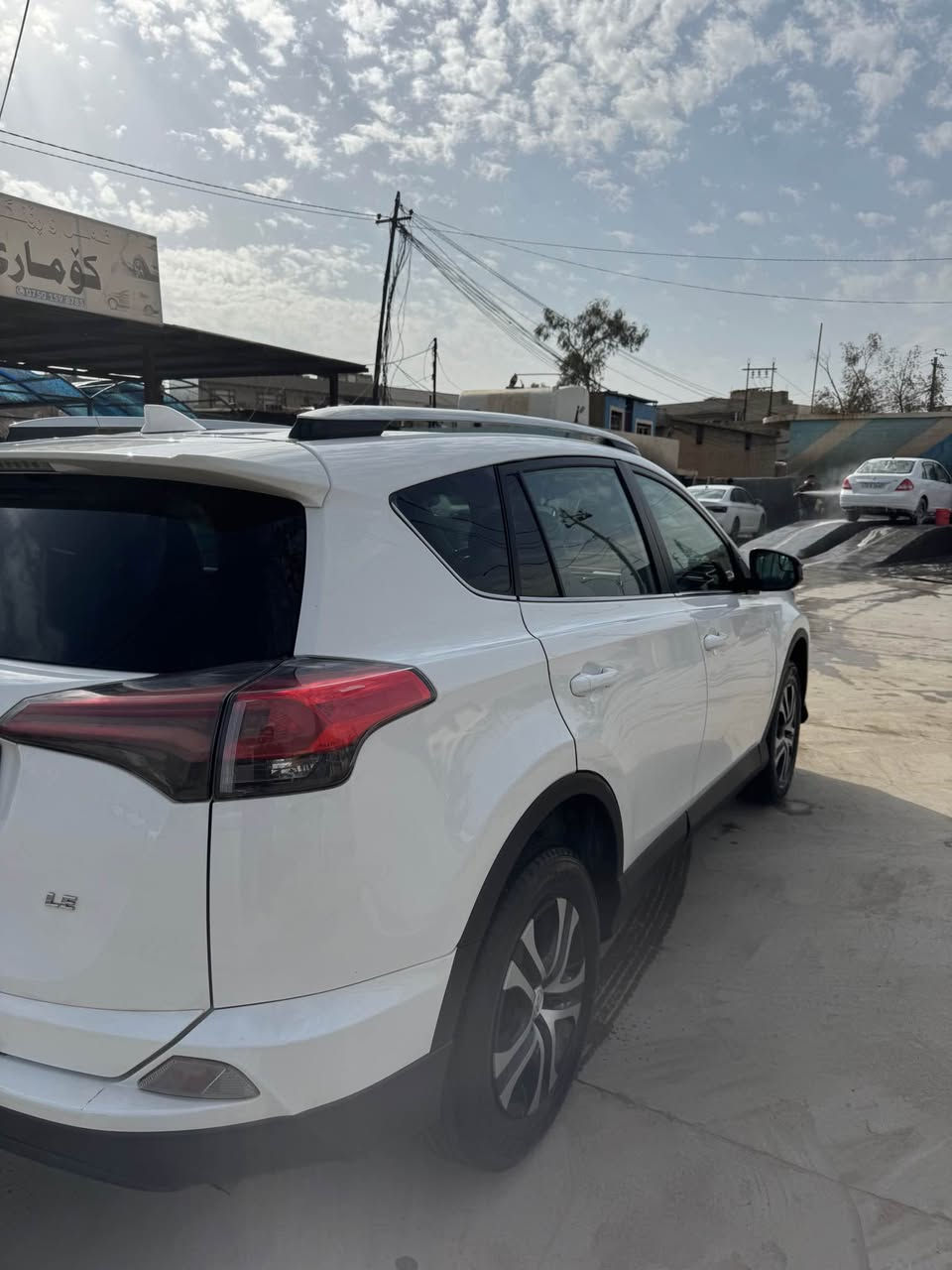 Toyota rav4 2016 AwD Le 
Hamu gyani mazbut nmuna la jwani
3 parcha boyaxa 
Hamu shtiki nweya 
Nrxi 165$ majali tedaya 
***********
***********
Ranya رانية, السليمانية

