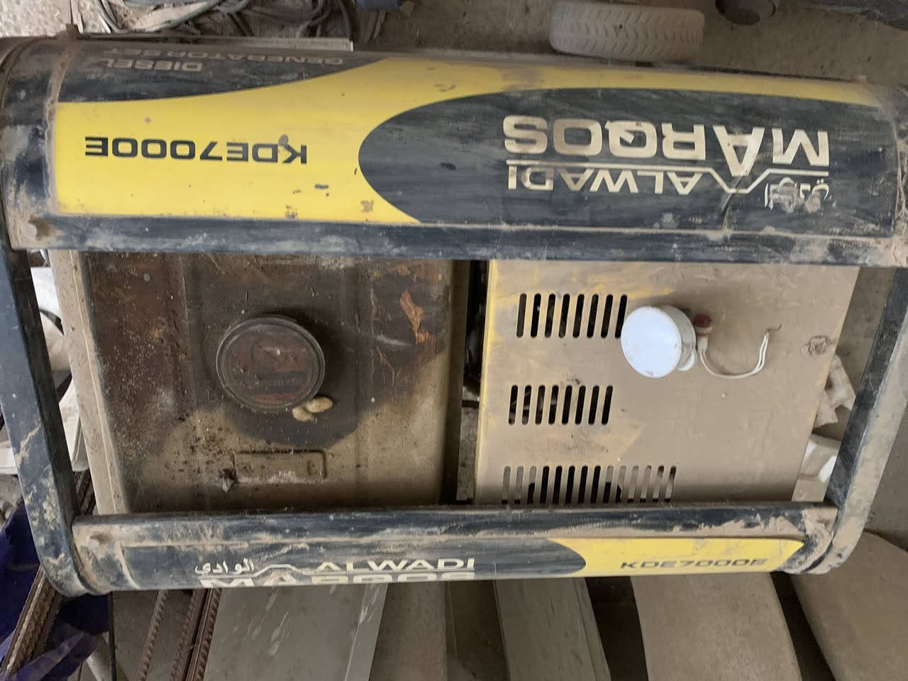 مولدة كاز استعمال قليل تحتاج صيانة ٩٥٠


**إذا كنت صاحب هذا الإعلان وتريد حذفه لأي سبب، رجاءا أرسل رسالة إلى الدعم الفني**