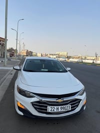 شوفرليت ماليبو 2023 Lt ماشيه 30 الف ميل رقم اربيل دولي جديد تريد تحويل...