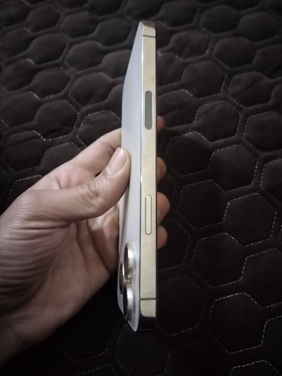 #للبيع 
ايفون 13 برو ماكس ذاكرة 256 بطاريه 88
مبدل بي شاشه وبطاريه 
سعر 450
***********
