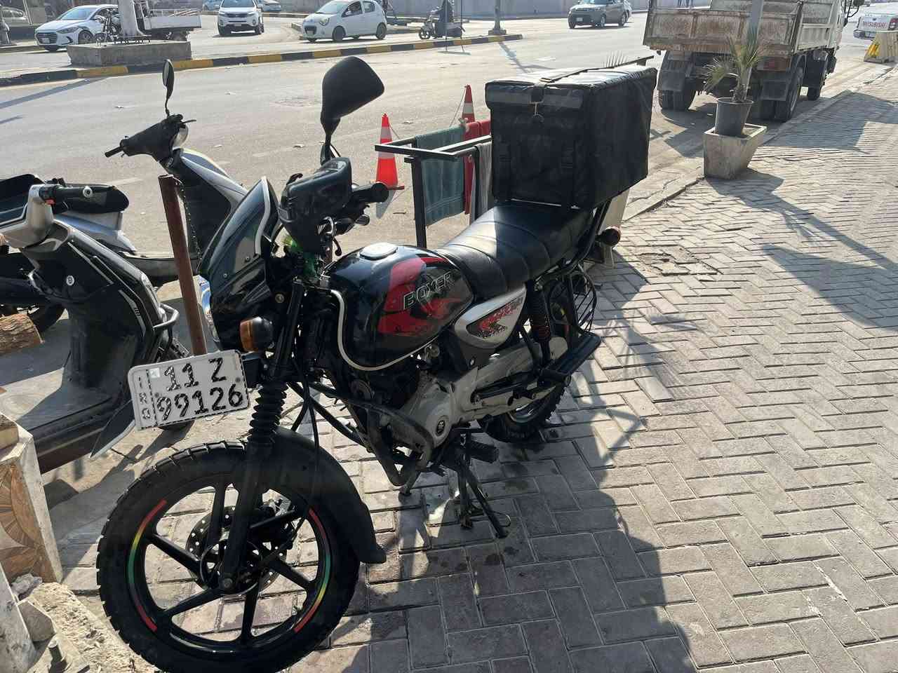 سلام عليكم بوكسر موديل ٢٠٢٣ جبلي الدراجه اخت الزيرو مماشيه هواي مرقمه الرقم بغداد تحويل ثاني يوم *********** السعر مليونين و600 وبيها مجال حك الجيه
