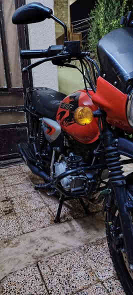 السلام عليكم دراجه بوكسر جبلي للبيع موديل 2022 شهر ١٢
دراجه كامله يي نقص ما بيها كلشي ممفتوح بيها دراجه خير من الله اوراق كامله او رقم ما بيها انت تحب ترقم او لا
السعر مليون 350 او بيها مجال العنوان بغداد حي العامل
التواصل خاص او عل رقم ***********
