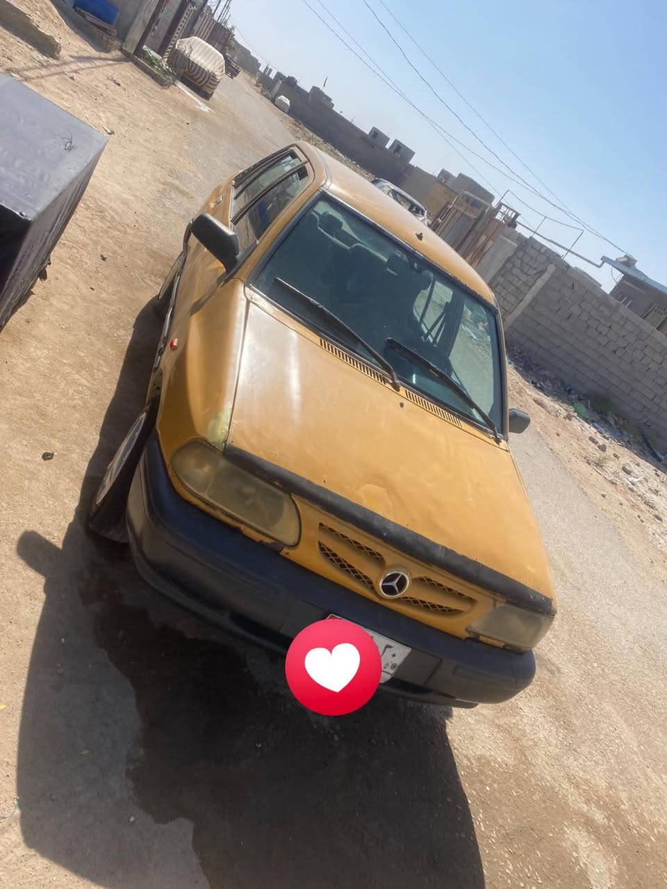 سلام عليكم سايبه بسعر مناسب  ٩وبيه مجال ***********مكاني نجف ستفسار واتساب او تصل وقم الماني
