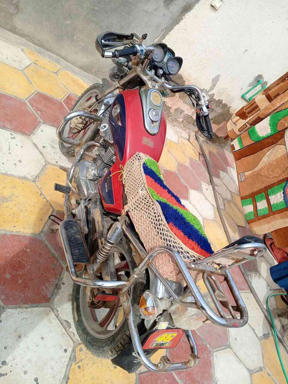 السلام عليكم دراجه تايموته اصل اللبيع موديل 2019 مكينه جديده برغي مامفتوح بيها اوراق اصوليه من عنوان ناصريه مركز مجمع الكرار السعر 650 ‏رقم‪***********‬‏
