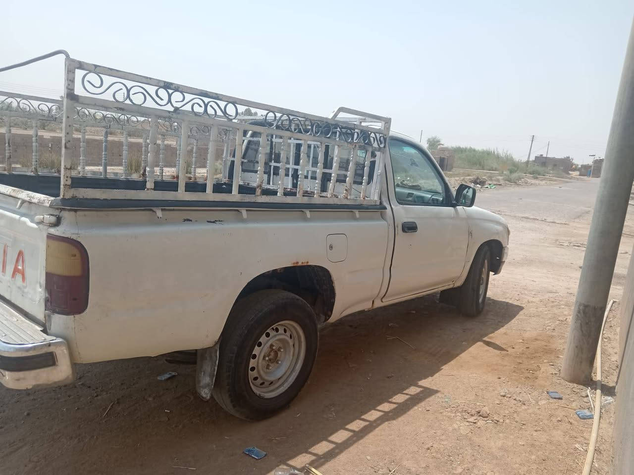 السلام عليكم سياره للبيع تويوتا جمره موديل 2001 رقم واسط مشروع وطني سعر 60 وبيه مجال مكان ميسان   رقم والاستفسار ***********
