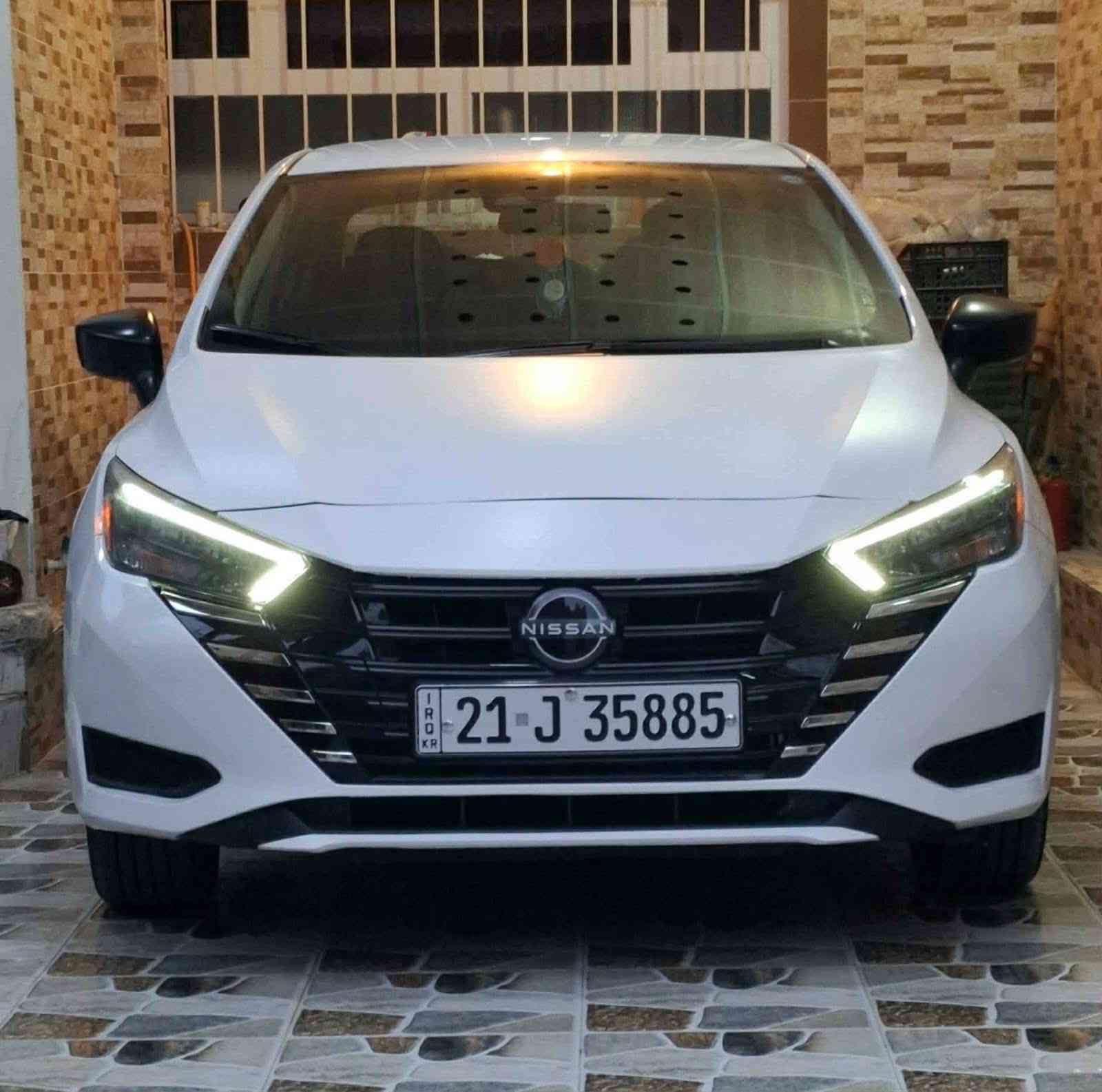 نیسان ڤێرسا  2025 

سعر 135 ورقەومجال 

ژمارەی خاوەنی 
***********
