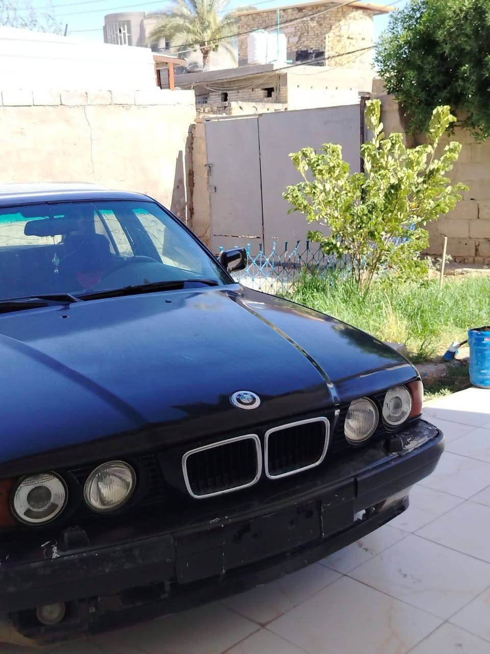 سلام عليكم بيئم دبليو 525 موديل 1991 سعر 45 وبيه مجال رقم كركوك للاستفسار الاتصال 
***********
